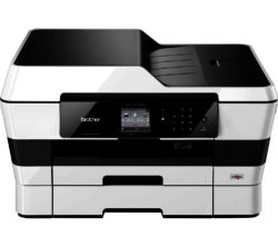 BROTHER MFCJ6720DW All-in-One Wireless A3 Inkjet Printer with Fax